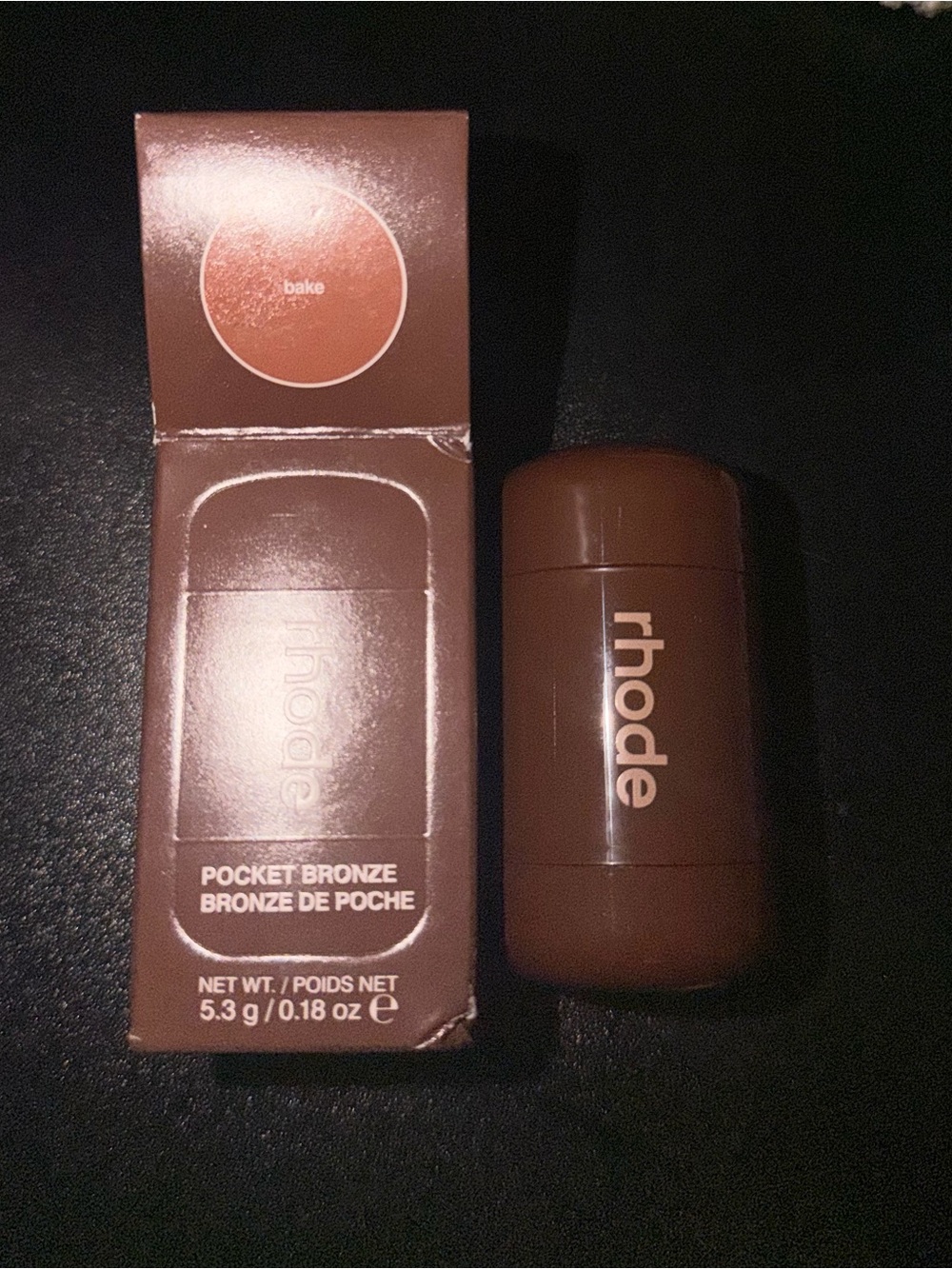 RHODE Pocket Bronze Stick - Shade Bake